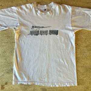 DRIVE LIKE JEHU 1991 Vintage 90s Band T-shirt Rocket from the Crypt headhunter